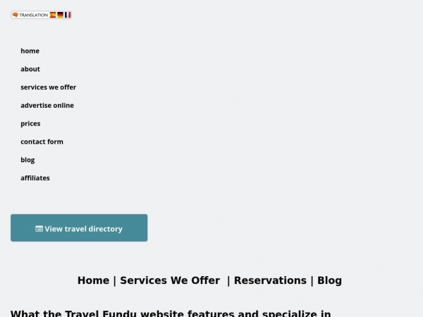 travelfundu.co.za